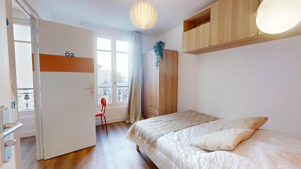 Charming Parisian - Canal Saint-martin Appartement