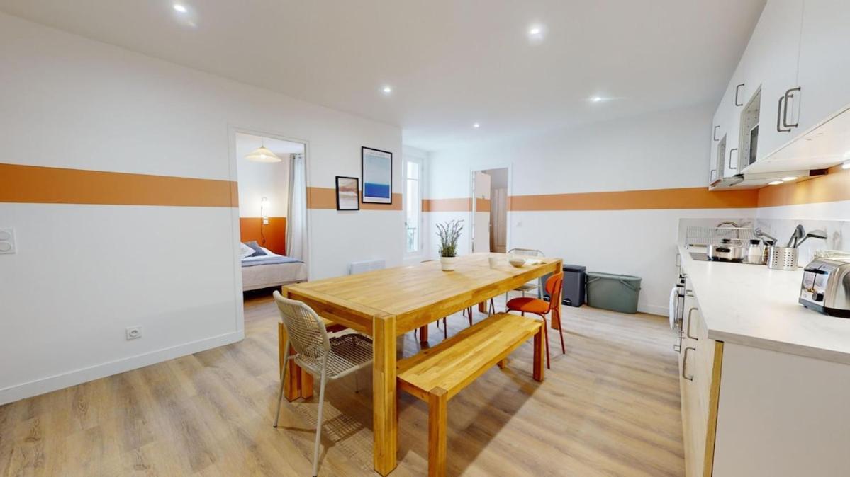 Appartement Charming Parisian - Canal Saint-martin Parijs