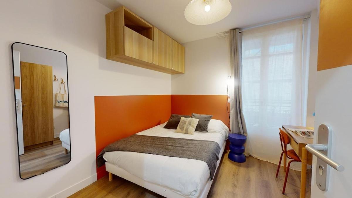 Charming Parisian - Canal Saint-martin Appartement Parijs